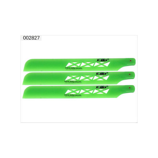 Part for HBCT Electric Helicopter main green pales | Scientific-MHD