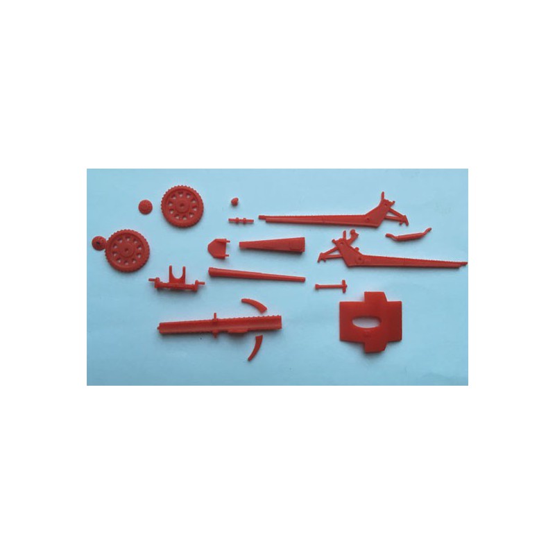 CANNONE DA 105/28 Schneider Ansaldo figurine | Scientific-MHD