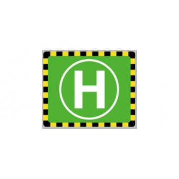 Part for Heliport electric helicopter for C400 | Scientific-MHD