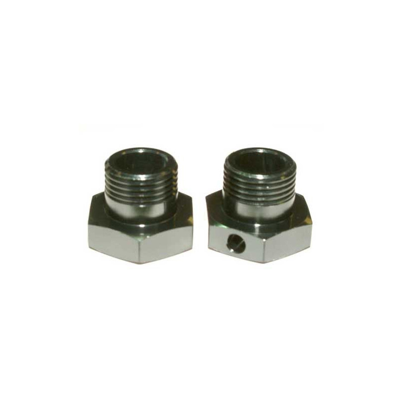 Part for thermal car all path 1/8 wheel hexagons 17 mm | Scientific-MHD