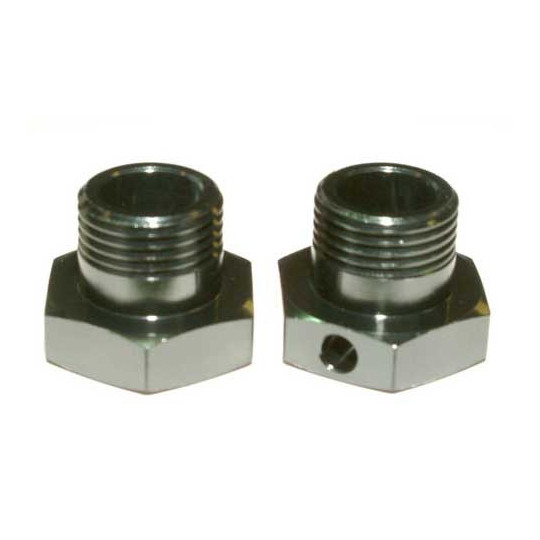 Part for thermal car all path 1/8 wheel hexagons 17 mm | Scientific-MHD