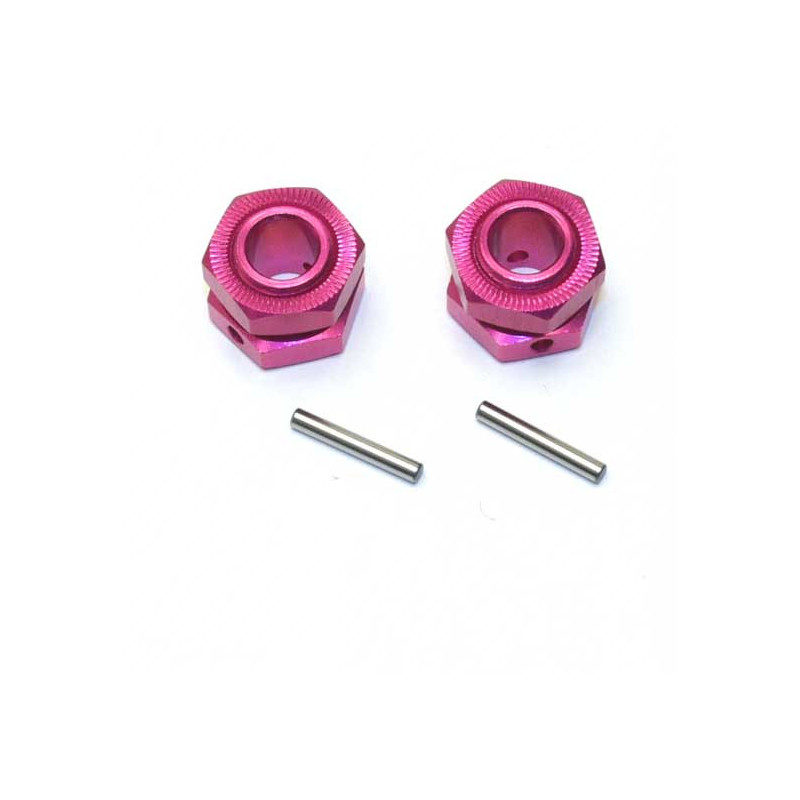 Part for thermal car all path 1/8 hexagons + 1/8 wheels | Scientific-MHD