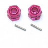 Part for thermal car all path 1/8 hexagons + 1/8 wheels | Scientific-MHD