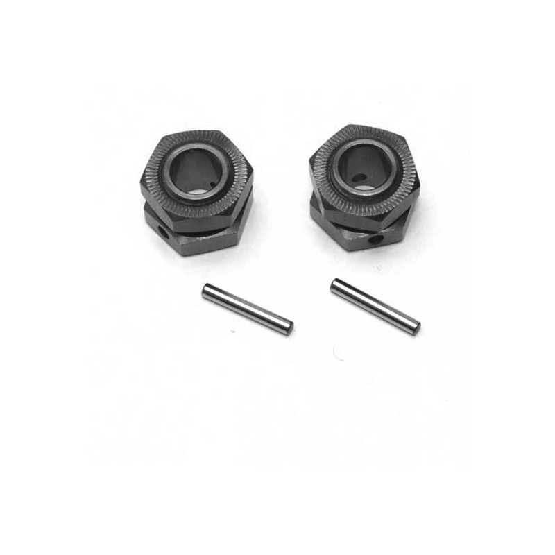 Part for thermal car all path 1/8 hexagons + V2 wheels | Scientific-MHD