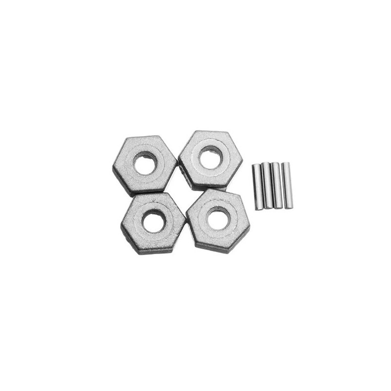 HEXAGONE ALU TARGET ELECTRIC CAR PART | Scientific-MHD