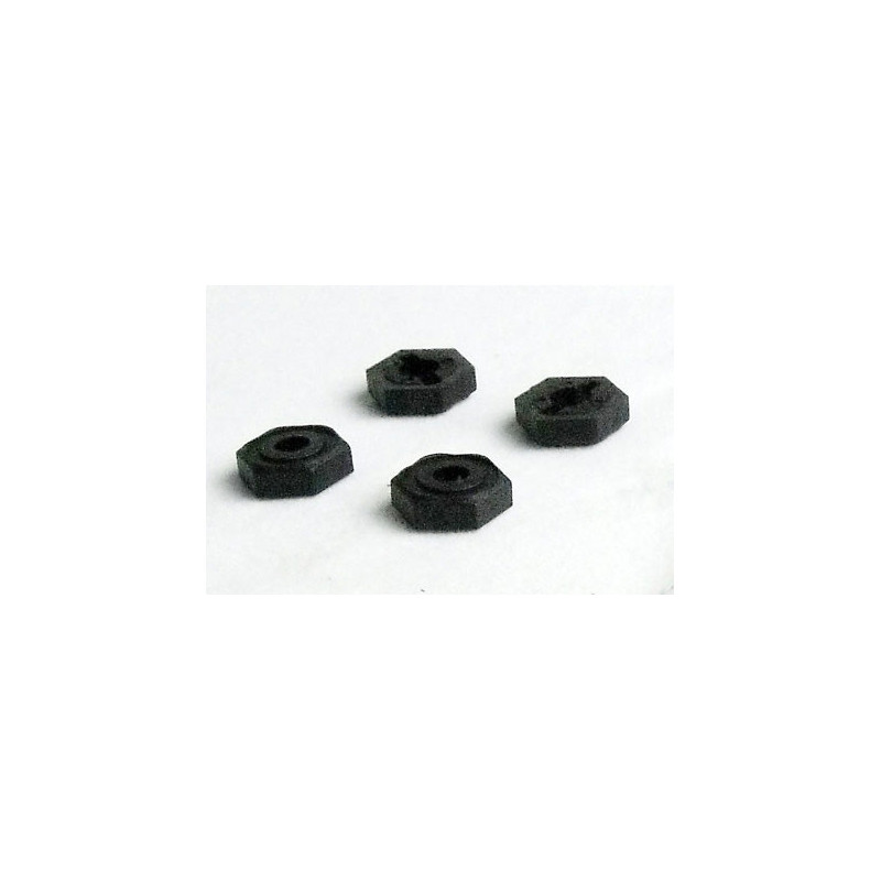 Electric car room all path 1/10 wheels of wheels (4pcs) | Scientific-MHD