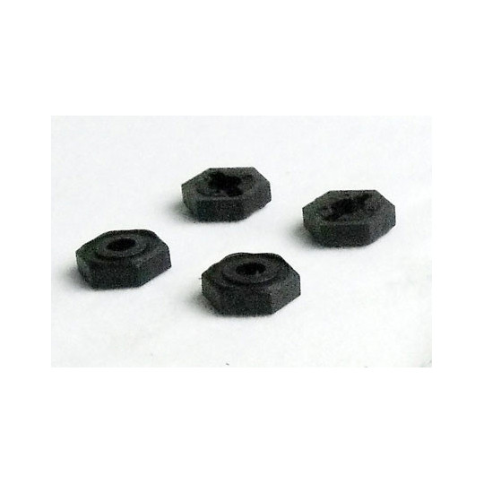 Electric car room all path 1/10 wheels of wheels (4pcs) | Scientific-MHD