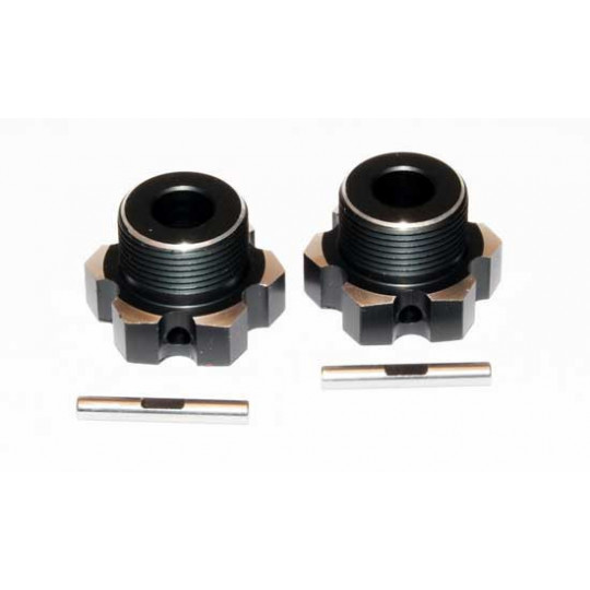 Electric car room hexagons with light wheels | Scientific-MHD