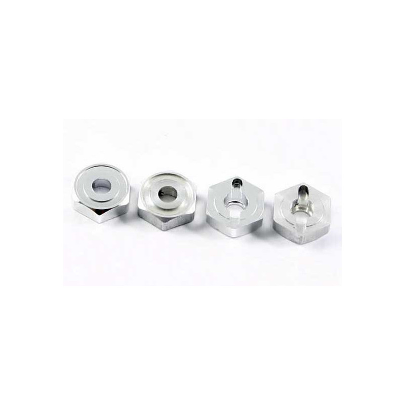 Electric car room all path 1/10 aluminum wheels | Scientific-MHD