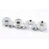 Electric car room all path 1/10 aluminum wheels | Scientific-MHD