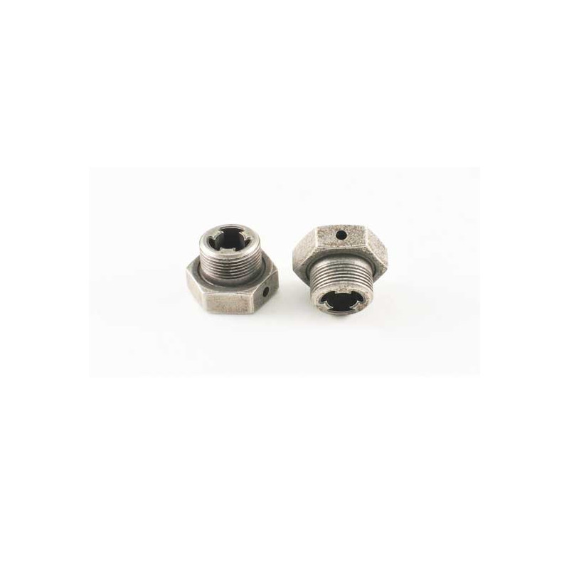 Part for thermal car all path 1/8 hexagons of 23 mm Metal wheel | Scientific-MHD