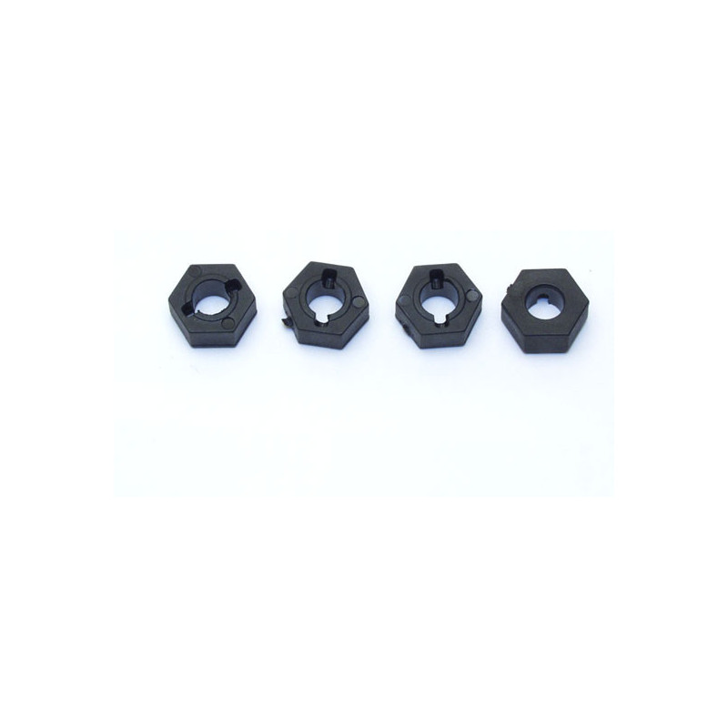 Electric car room all path 1/10 Winner wheel hexagons | Scientific-MHD