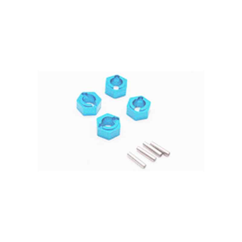 Part for Electric Buggy 1/18 hexagons Alu Mini MHD wheels | Scientific-MHD