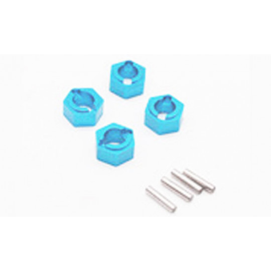 Part for Electric Buggy 1/18 hexagons Alu Mini MHD wheels Part for Electric Buggy 1/18 hexagons Alu Mini MHD wheels | Scientific-MHD