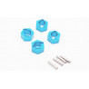 Part for Electric Buggy 1/18 hexagons Alu Mini MHD wheels | Scientific-MHD
