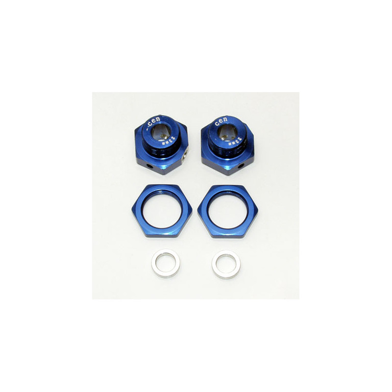 Part for thermal car all path 1/5 hexagons aluminum wheels | Scientific-MHD