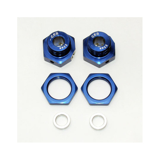 Part for thermal car all path 1/5 hexagons aluminum wheels | Scientific-MHD