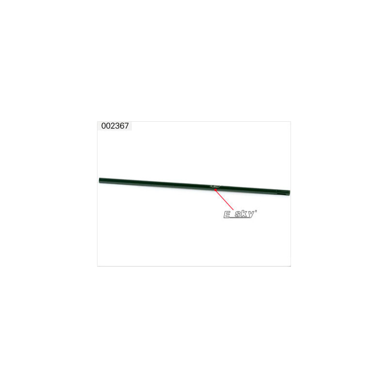 Piece for Honey Bee electric helicopter tail beam | Scientific-MHD