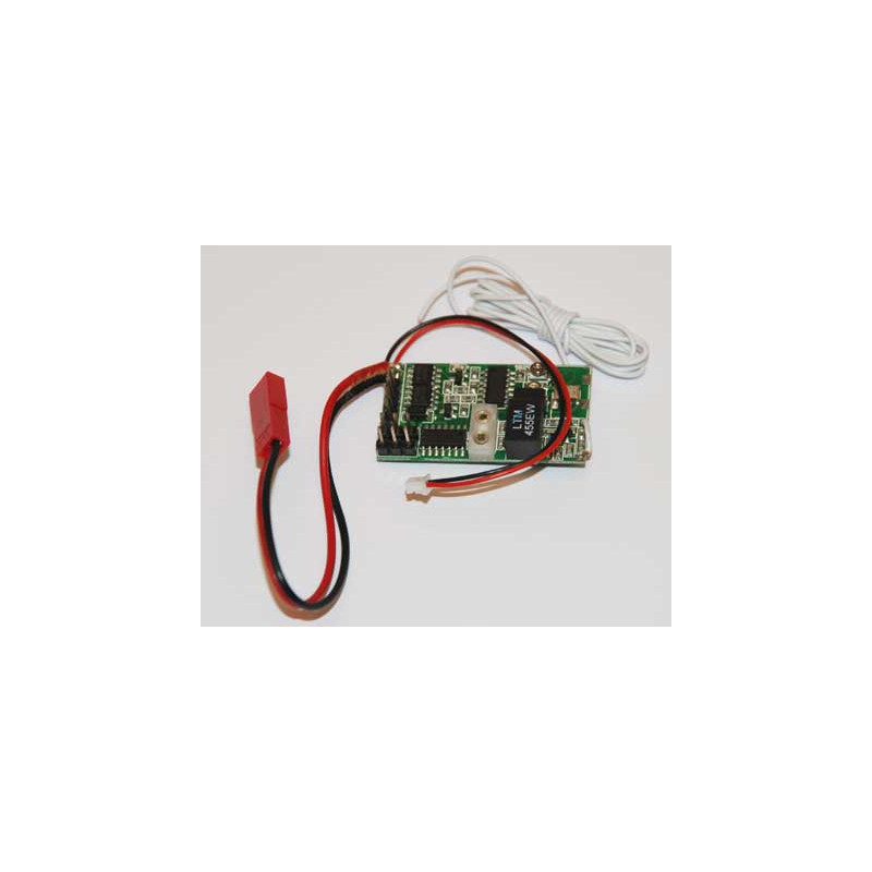 Piece for Hughes 500 Electric Helicopter Control 4 in 1 | Scientific-MHD