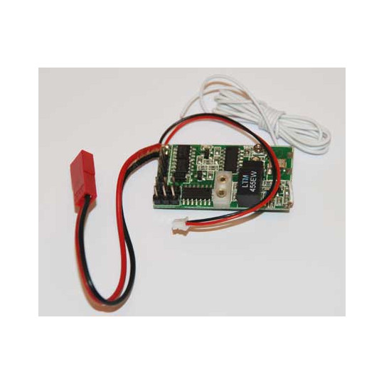 Piece for Hughes 500 Electric Helicopter Control 4 in 1 | Scientific-MHD