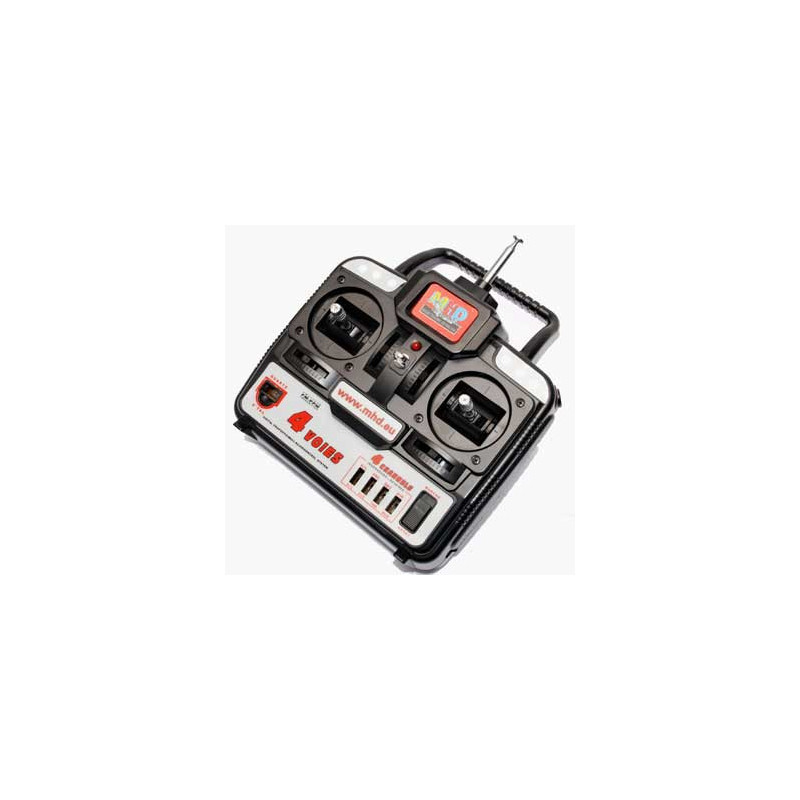 Piece for Hughes 500 transmitter electric helicopter alone | Scientific-MHD