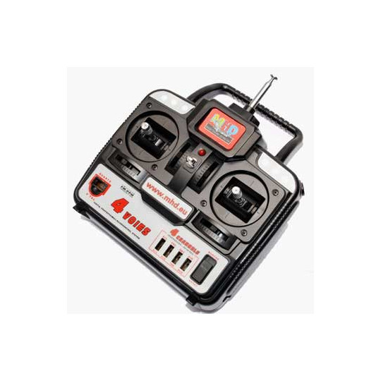 Piece for Hughes 500 transmitter electric helicopter alone | Scientific-MHD