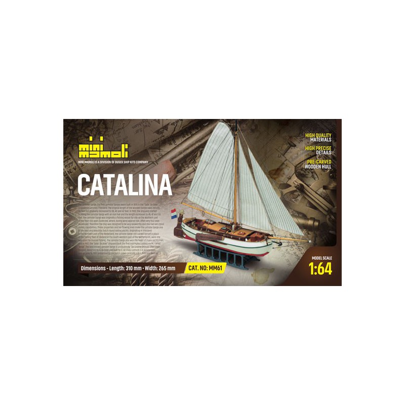 Catalina static boat | Scientific-MHD