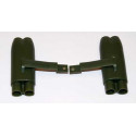 Piece for Hughes 500 Olive Green Missiles Hughes 500 Missiles | Scientific-MHD