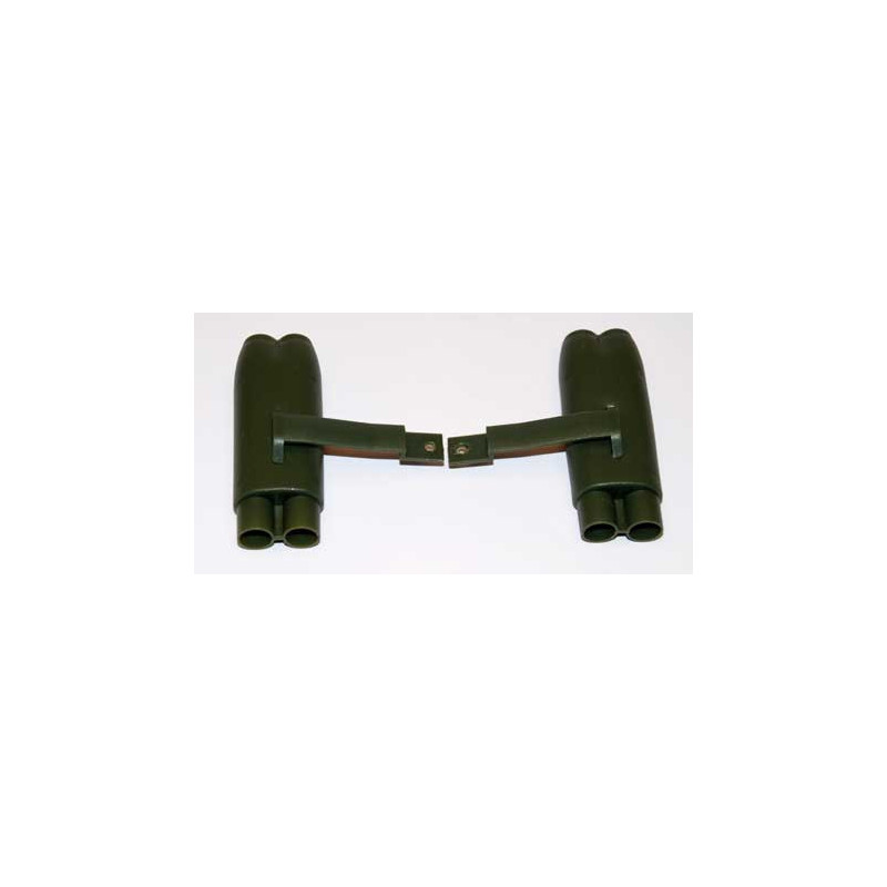 Piece for Hughes 500 Olive Green Missiles Hughes 500 Missiles | Scientific-MHD