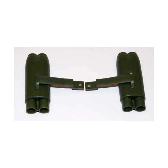 Piece for Hughes 500 Olive Green Missiles Hughes 500 Missiles | Scientific-MHD