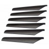 Piece for Hughes 500 blades B electric helicopter (6 parts) | Scientific-MHD