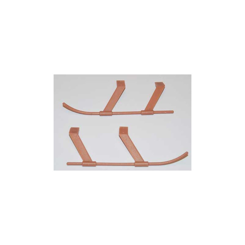 Piece for Hughes 500 Train Landing Hughes Helicopter | Scientific-MHD