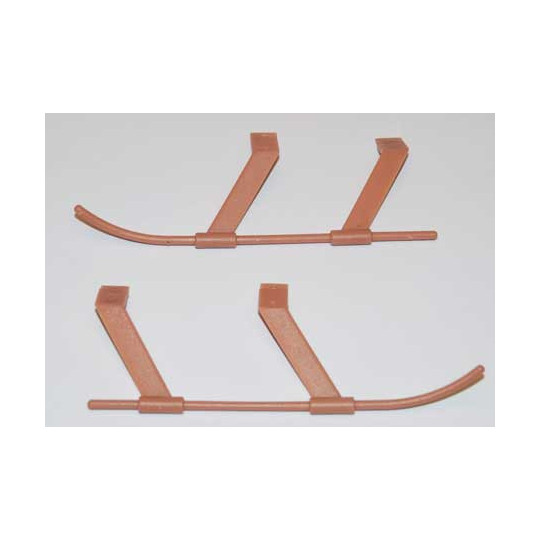 Piece for Hughes 500 Train Landing Hughes Helicopter | Scientific-MHD