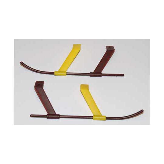 Piece for Hughes 500 Train Landing Hughes Helicopter | Scientific-MHD