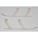 Piece for Hughes 500 Train Landing Hughes Helicopter | Scientific-MHD