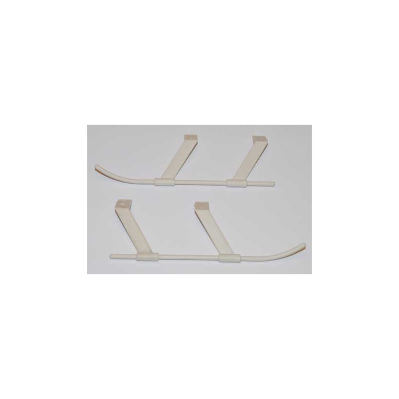 Piece for Hughes 500 Train Landing Hughes Helicopter | Scientific-MHD