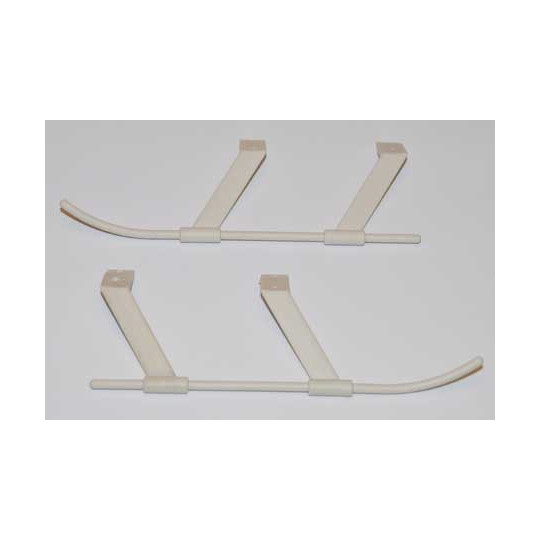 Piece for Hughes 500 Train Landing Hughes Helicopter | Scientific-MHD