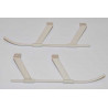 Piece for Hughes 500 Train Landing Hughes Helicopter | Scientific-MHD