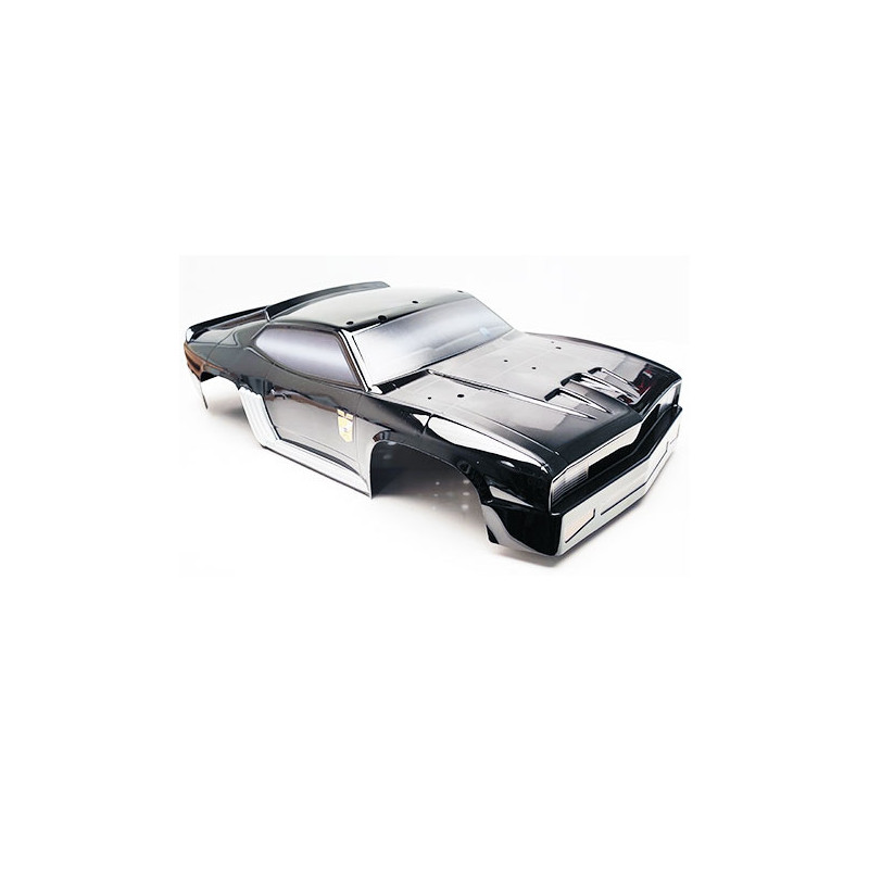 Electric car room all path 1/10 interceptor black bodywork | Scientific-MHD