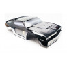 Electric car room all path 1/10 interceptor black bodywork | Scientific-MHD