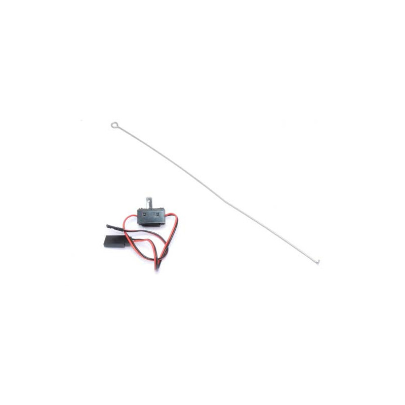 Part for radio -controlled sailboat switch + DF95 rod | Scientific-MHD