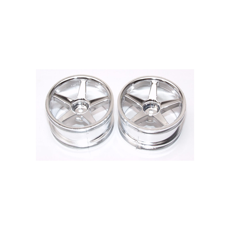 Radio -controlled car accessories HOT ROD 1/10 rear rims | Scientific-MHD
