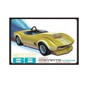 Chevy Corvette Custom 1968 1/25 plastic car cover | Scientific-MHD