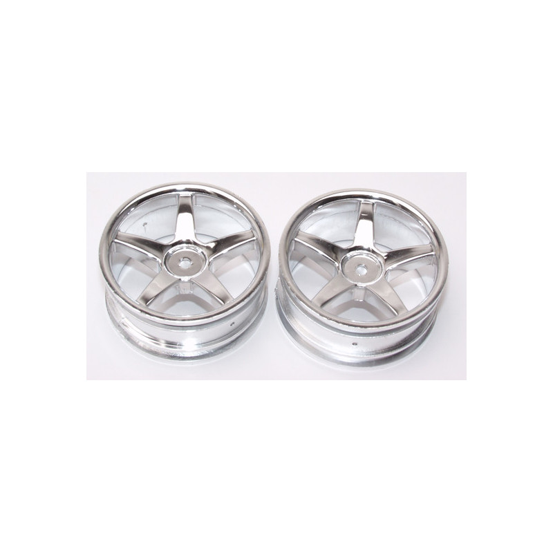 Radio -controlled car accessories Hot Rod 1/10 front rims | Scientific-MHD