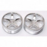 Radio -controlled car accessories Hot Rod 1/10 front rims | Scientific-MHD