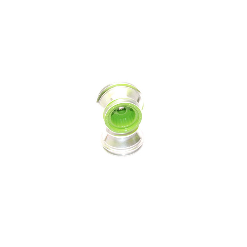 Electric car room all path 1/10 green rims mad zombie | Scientific-MHD