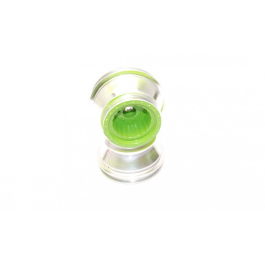 Electric car room all path 1/10 green rims mad zombie | Scientific-MHD