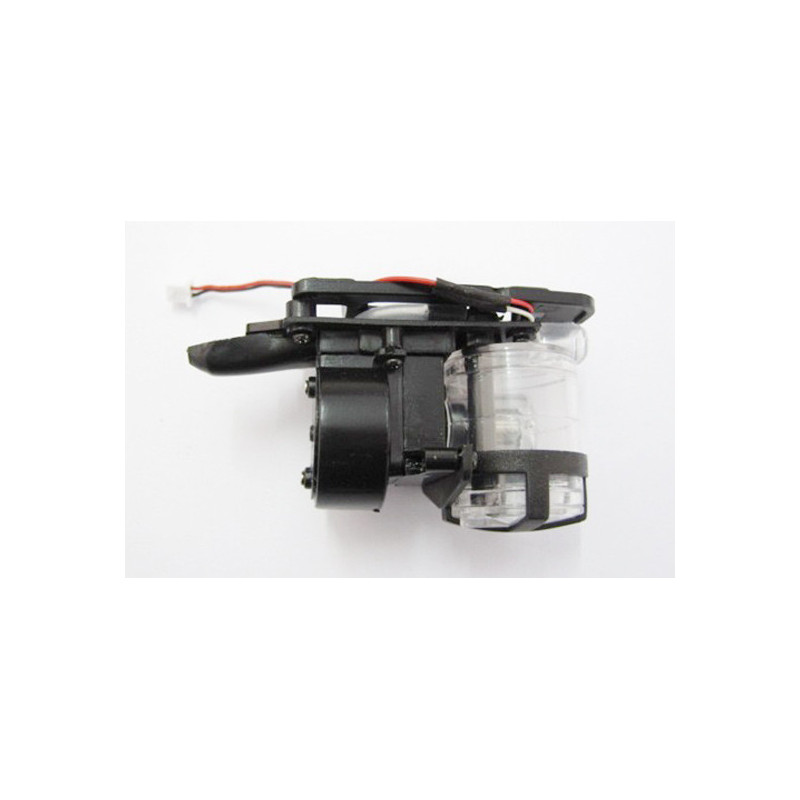 Part for electric jet of mini quad water helicopter | Scientific-MHD