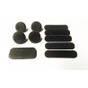 Part for thermal engine Rubber game Bench M1 and M2 | Scientific-MHD