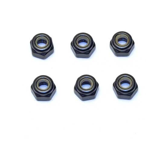 Part for thermal car all path 1/8 M2.5 6 pcs nuts game | Scientific-MHD
